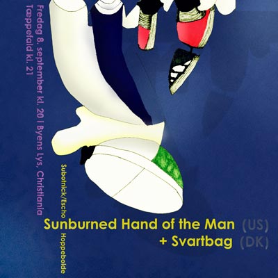 Sunburned Hand of the Man (US)